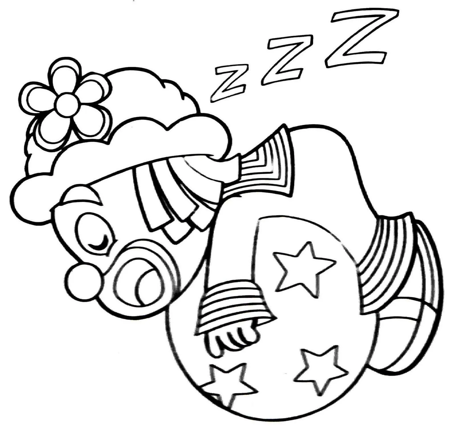 Patati Patata Coloring Pages – 009