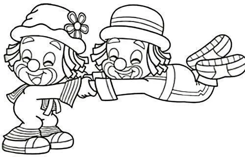 Patati Patata Coloring Pages – 013