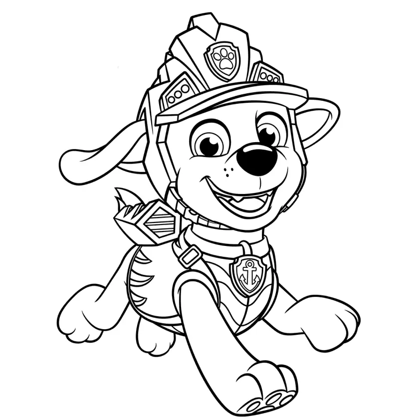 Paw Patrol Coloring Pages – 027