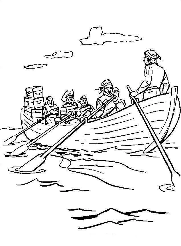 Pirates Coloring Pages – 006