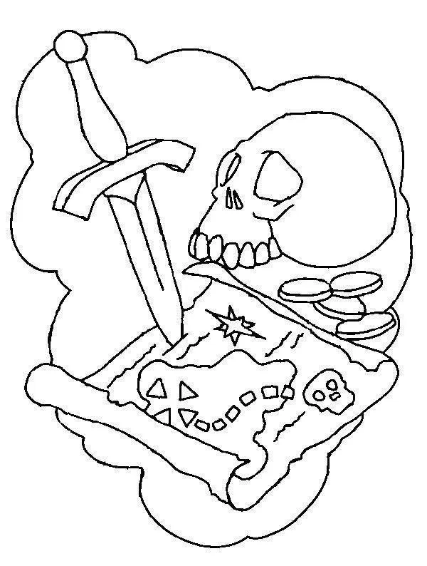 Pirates Coloring Pages – 007