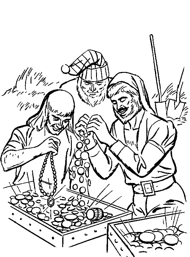 Pirates Coloring Pages – 016