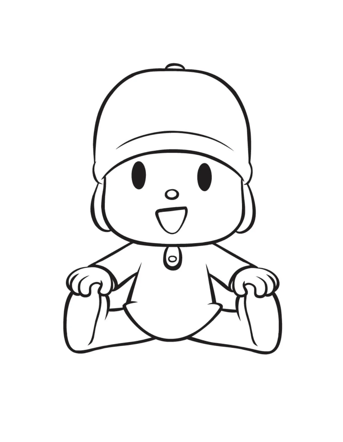 Pocoyo Coloring Pages – 009