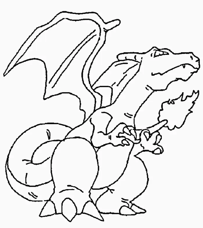 Pokemon Coloring Pages – 006