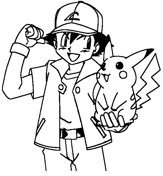 Pokemon Coloring Pages – 013