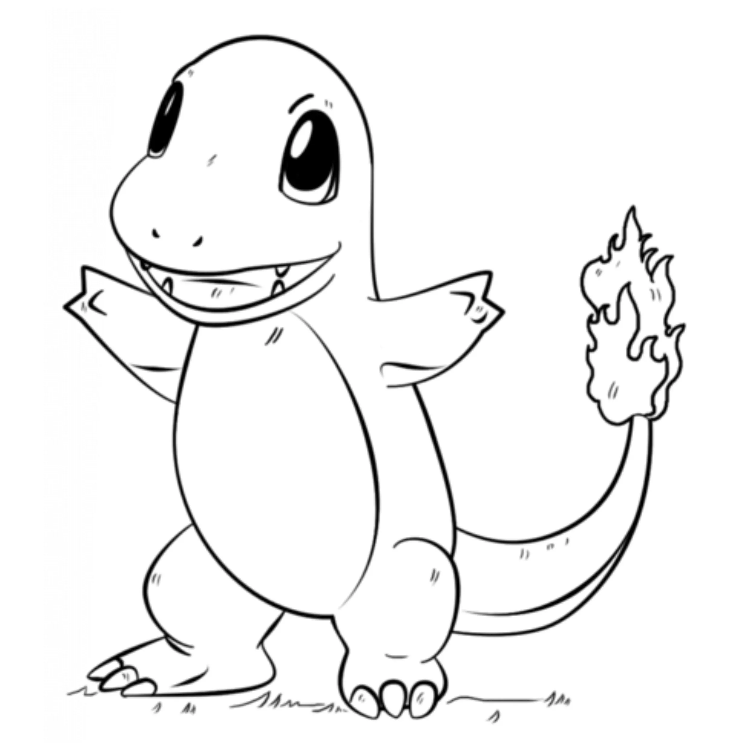 Pokemon Coloring Pages – 043