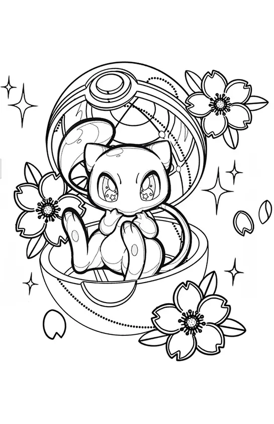 Pokemon Coloring Pages – 046