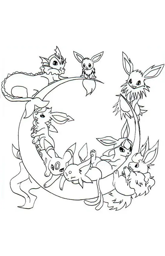 Pokemon Coloring Pages – 047