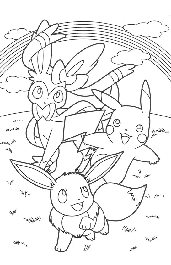 Pokemon Coloring Pages – 050