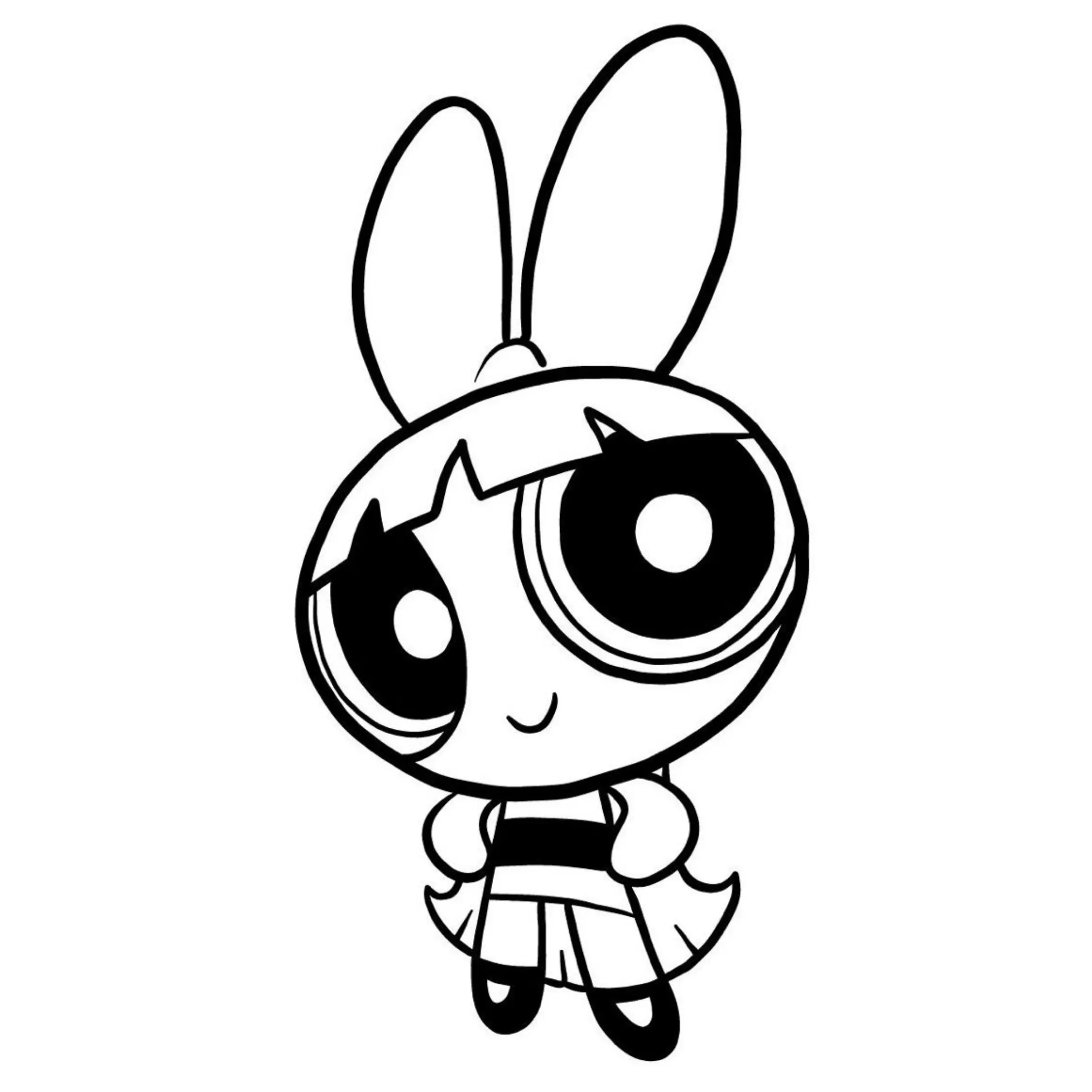 Powerpuff Girls Coloring Pages – 020