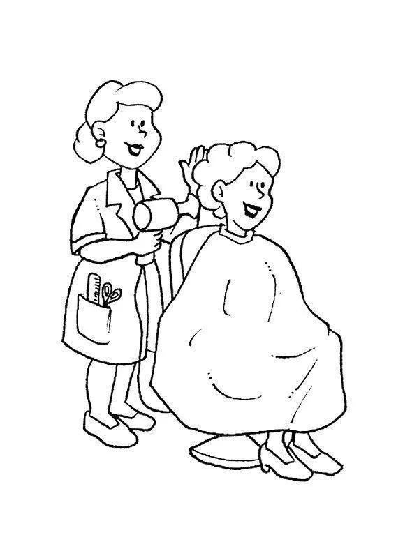 Professions Coloring Pages – 006