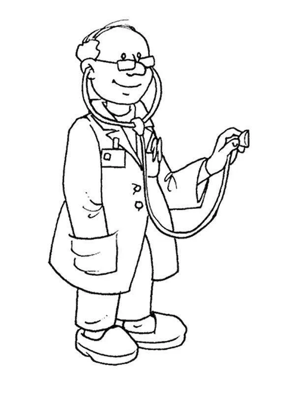Professions Coloring Pages – 011