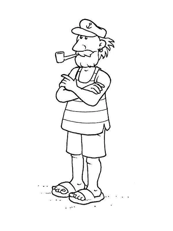 Professions Coloring Pages – 013