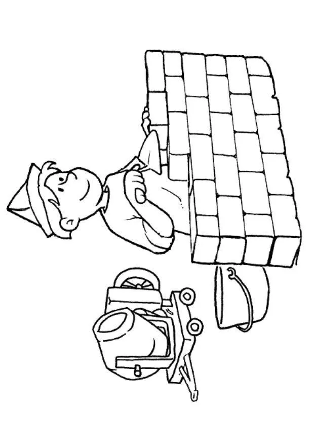 Professions Coloring Pages – 022