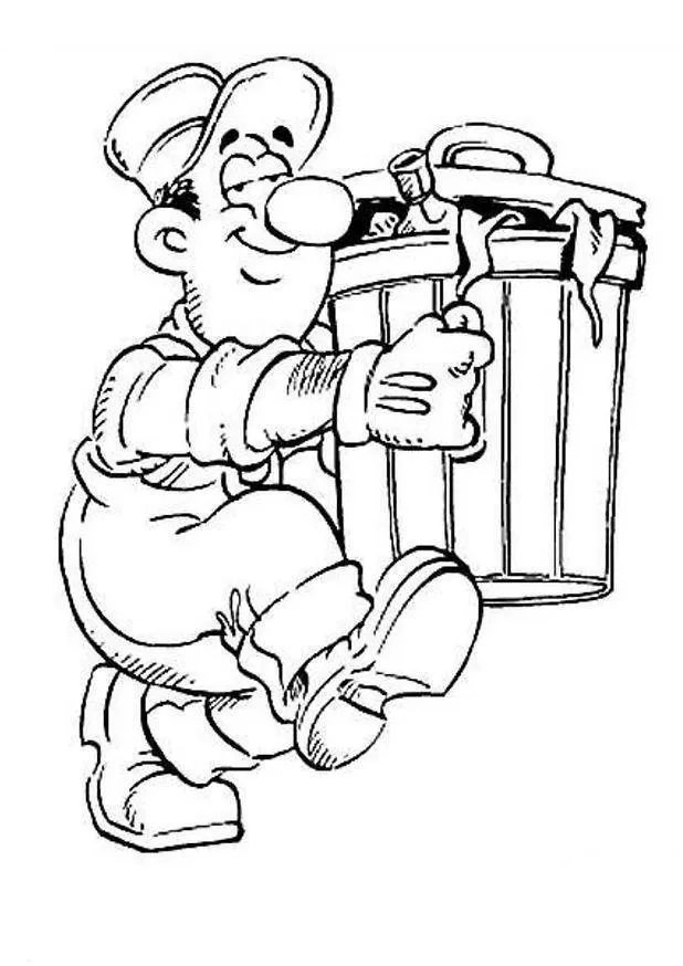 Professions Coloring Pages – 030