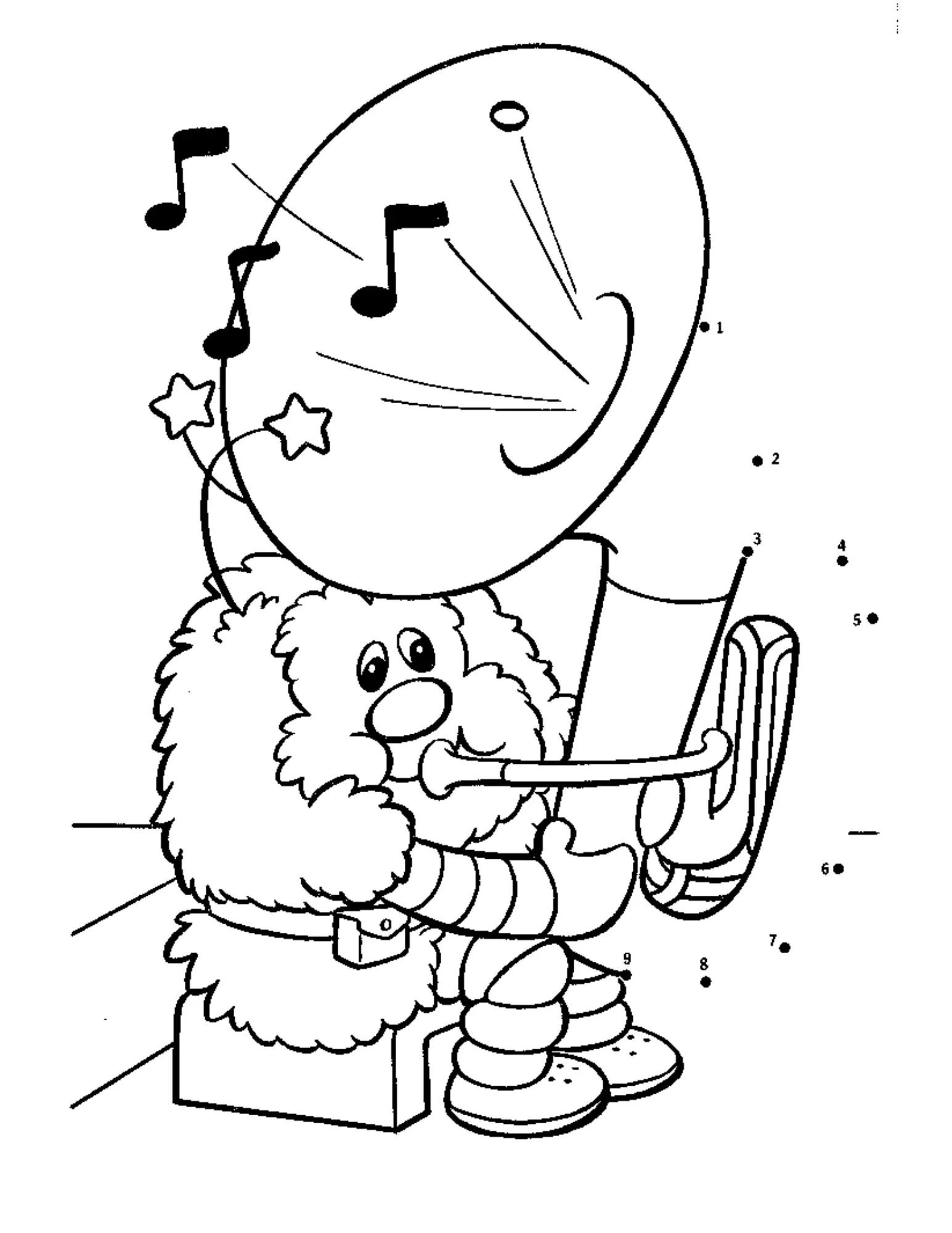 Rainbow Brite Coloring Pages – 015