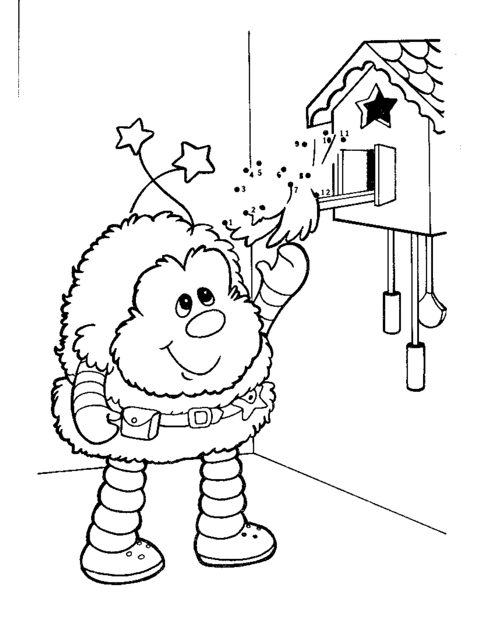 Rainbow Brite Coloring Pages – 036