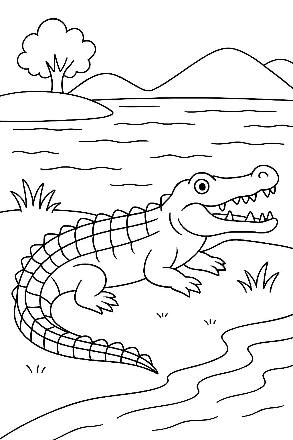 Safari Coloring Pages – 019