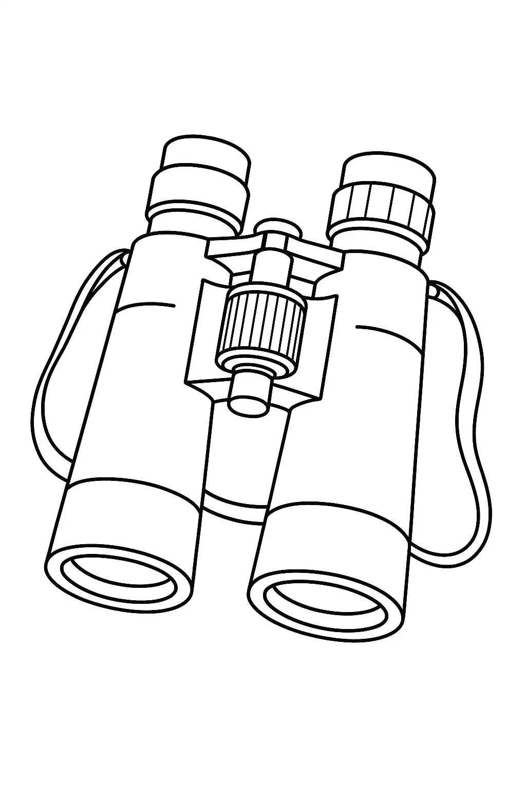 Safari Coloring Pages – 023
