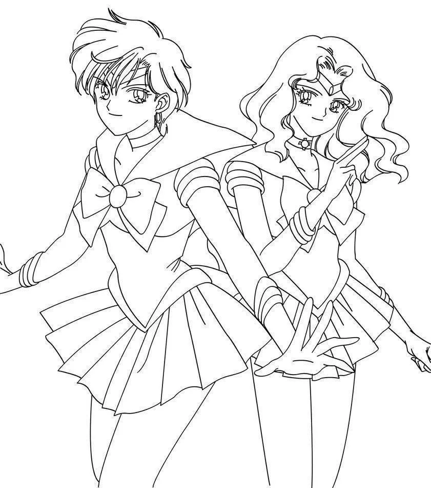 Sailor Moon Coloring Pages – 016