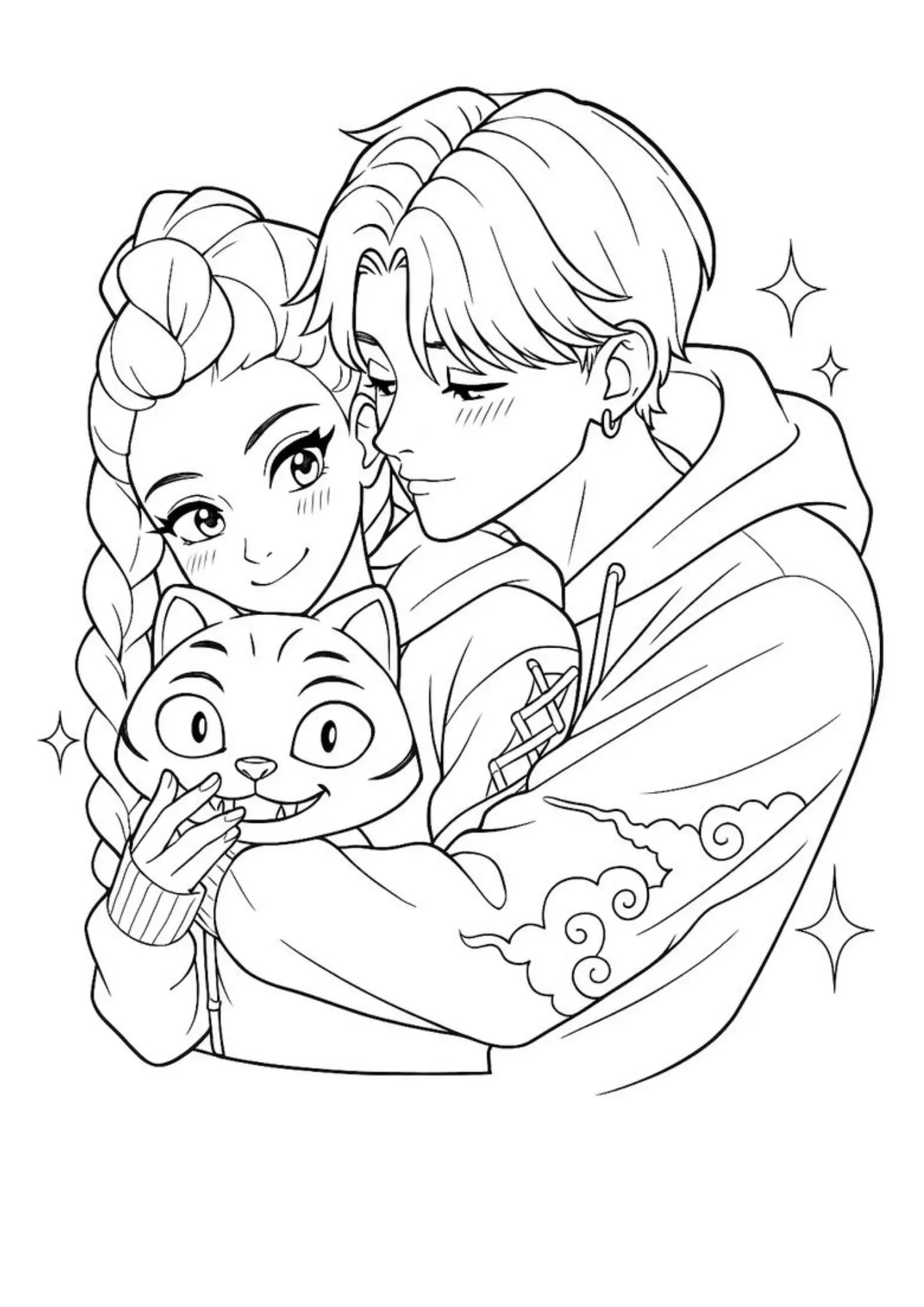 Saja Boys Coloring Pages – 012