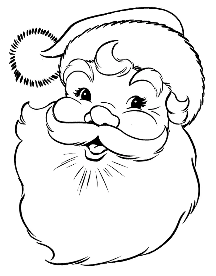 Santa Claus Coloring Pages – 008
