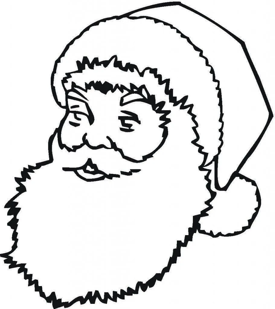 Santa Claus Coloring Pages – 026