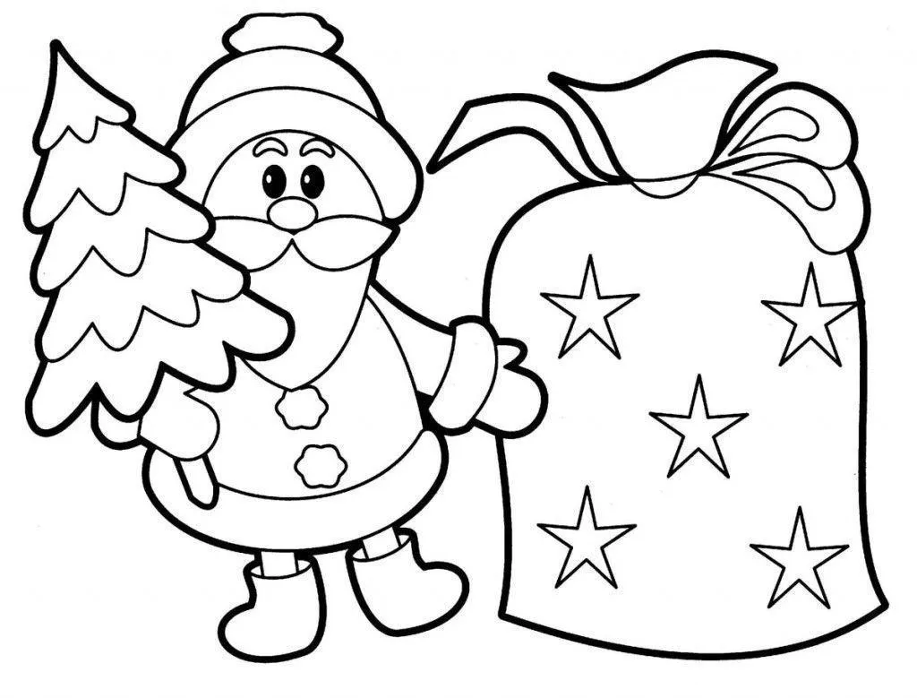 Santa Claus Coloring Pages – 031