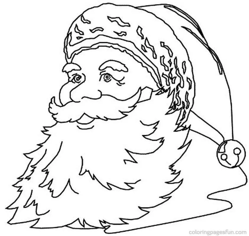 Santa Claus Coloring Pages – 032