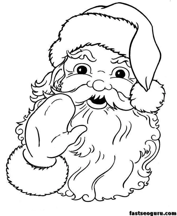 Santa Claus Coloring Pages – 035