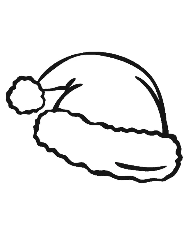 Santa Claus Coloring Pages – 037
