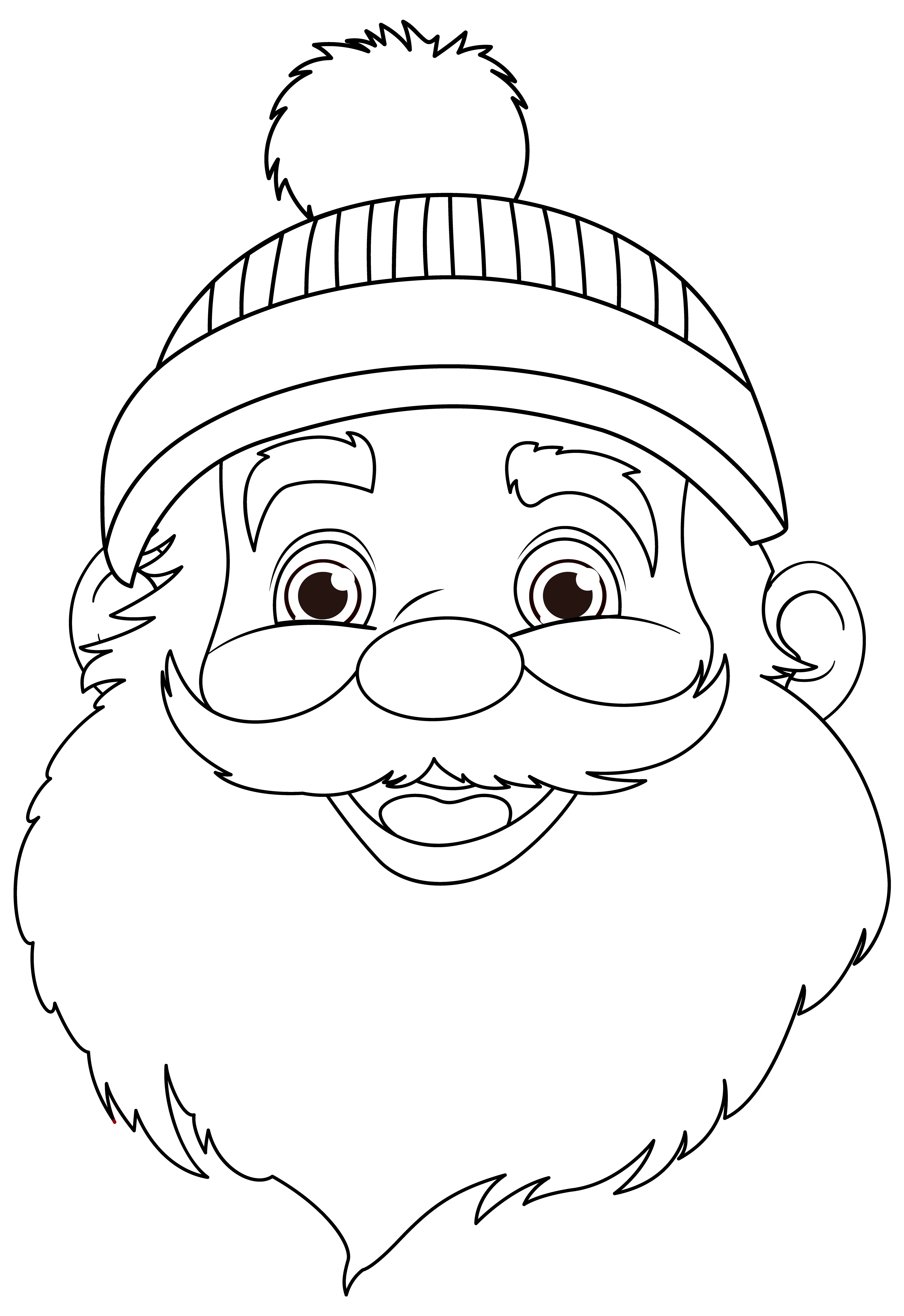 Santa Claus Coloring Pages – 047