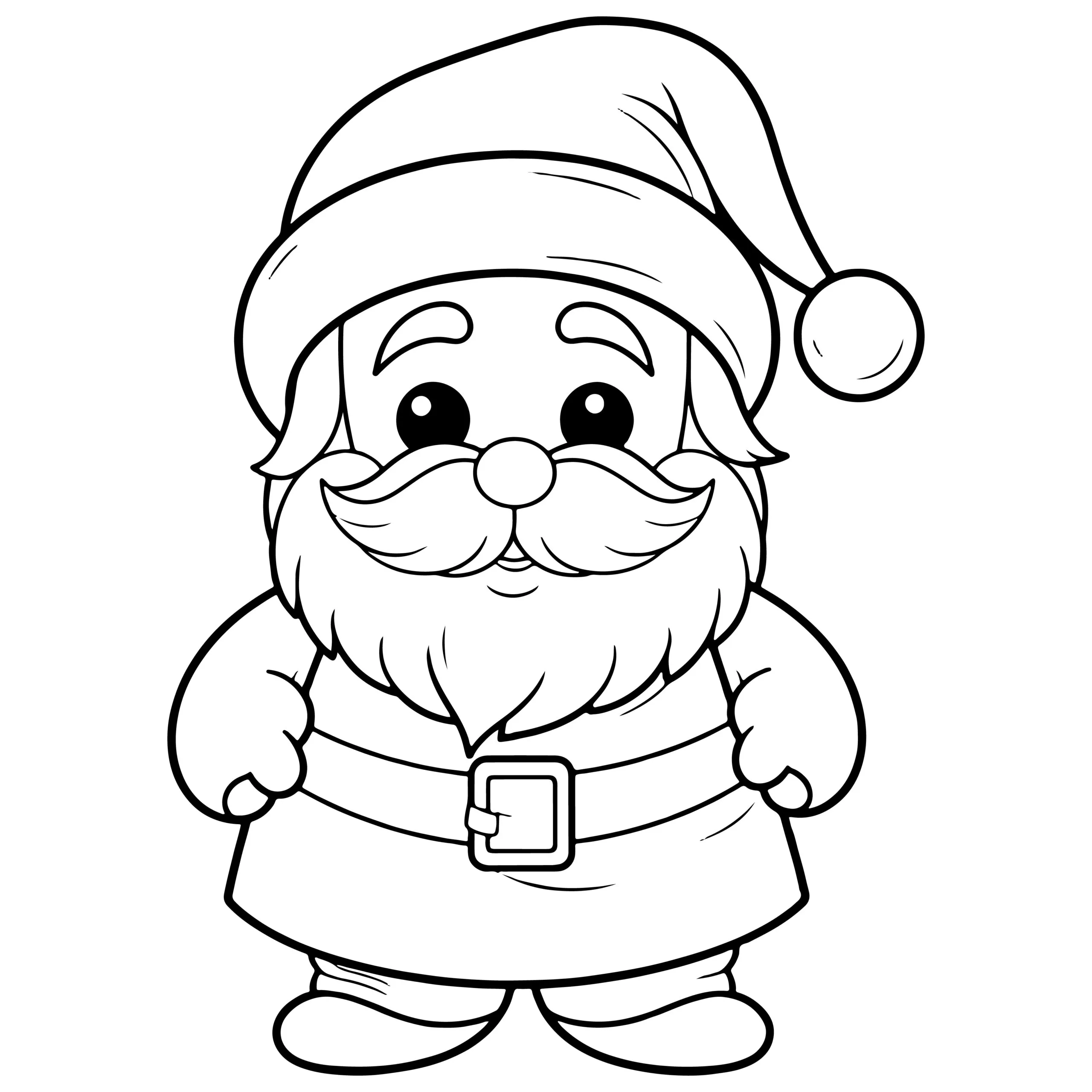 Santa Claus Coloring Pages – 051