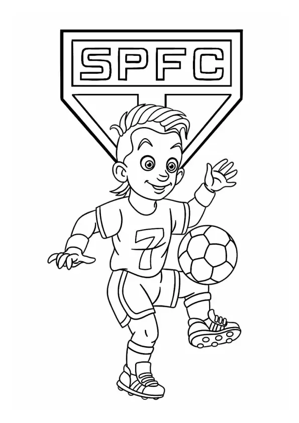 Sao Paulo Coloring Pages – 006