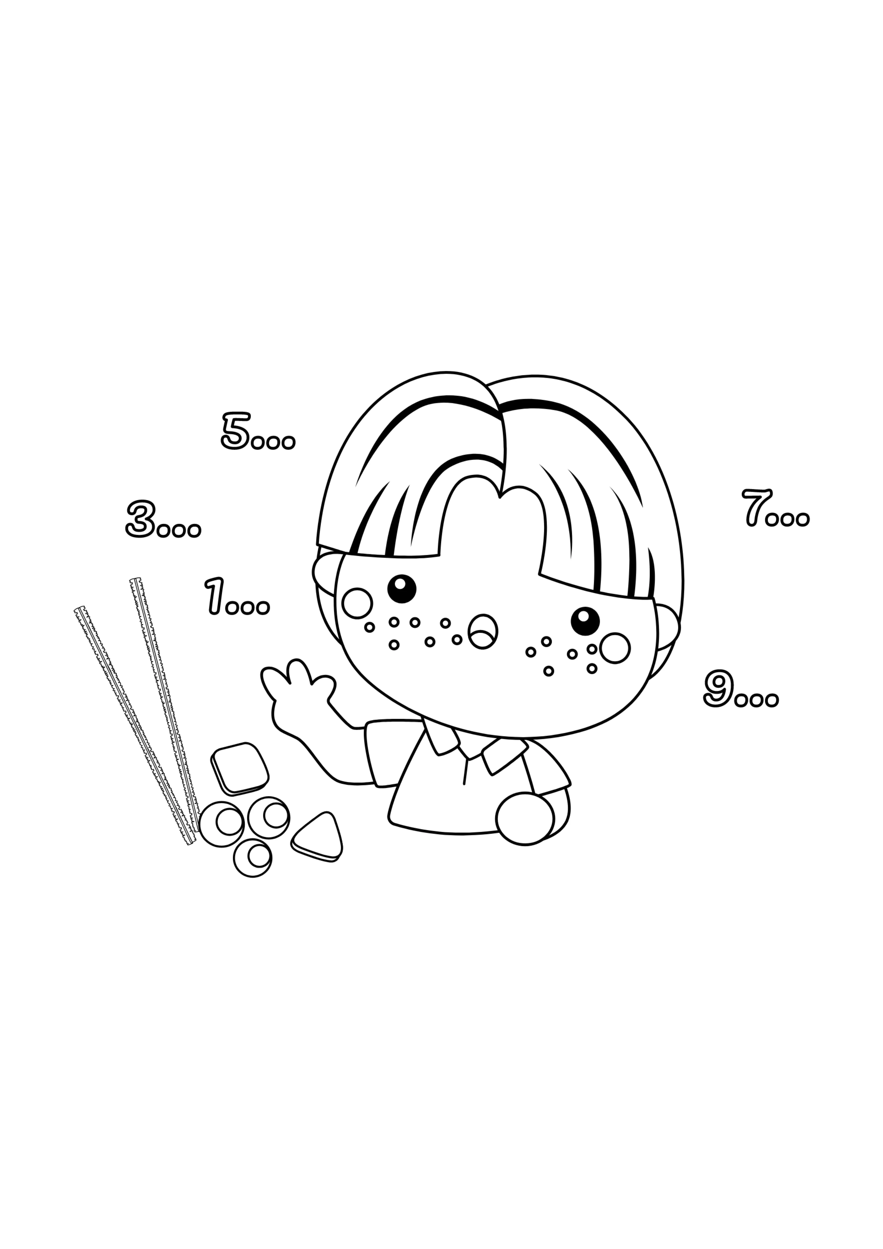 School Coloring Pages – 004