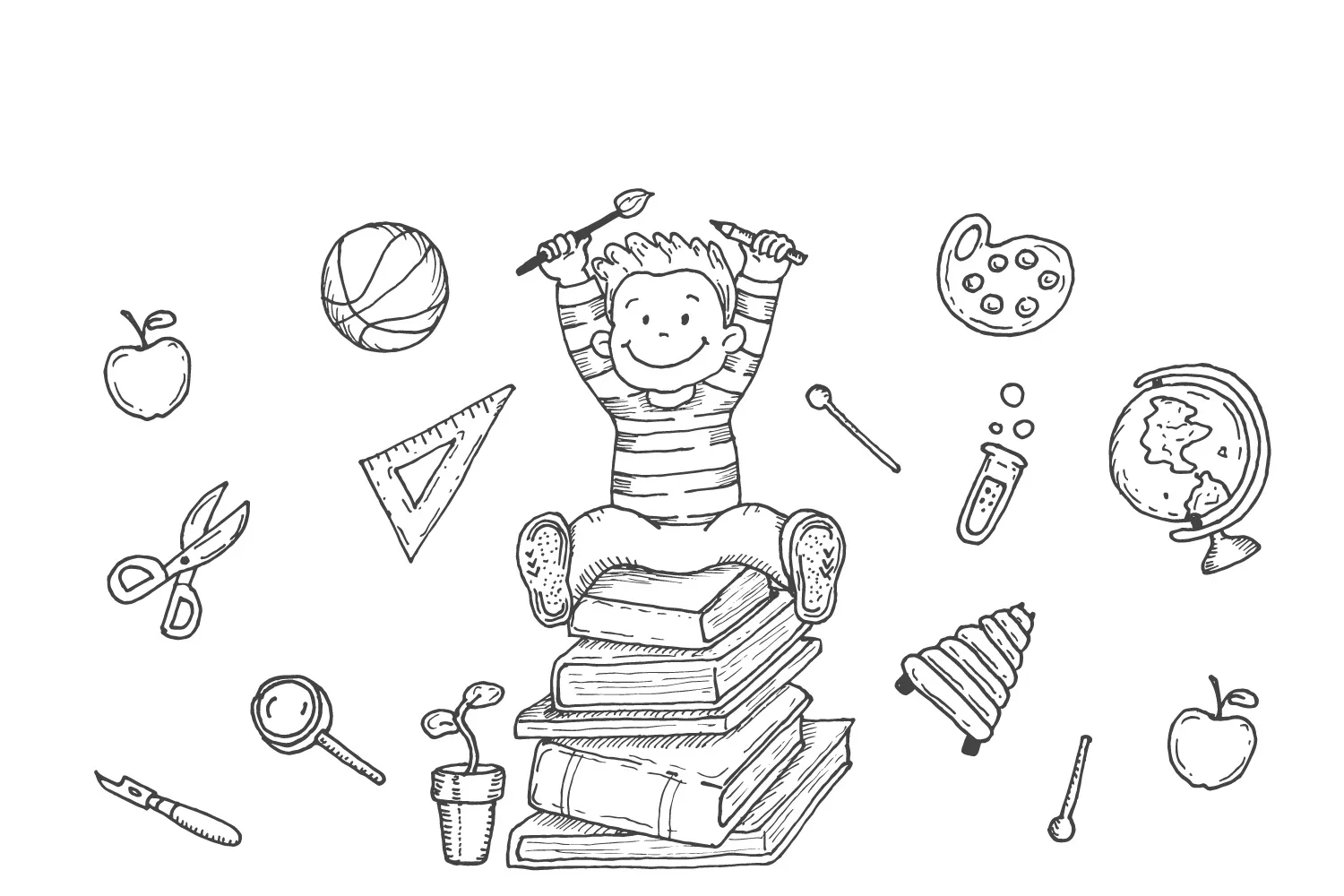 School Coloring Pages – 006