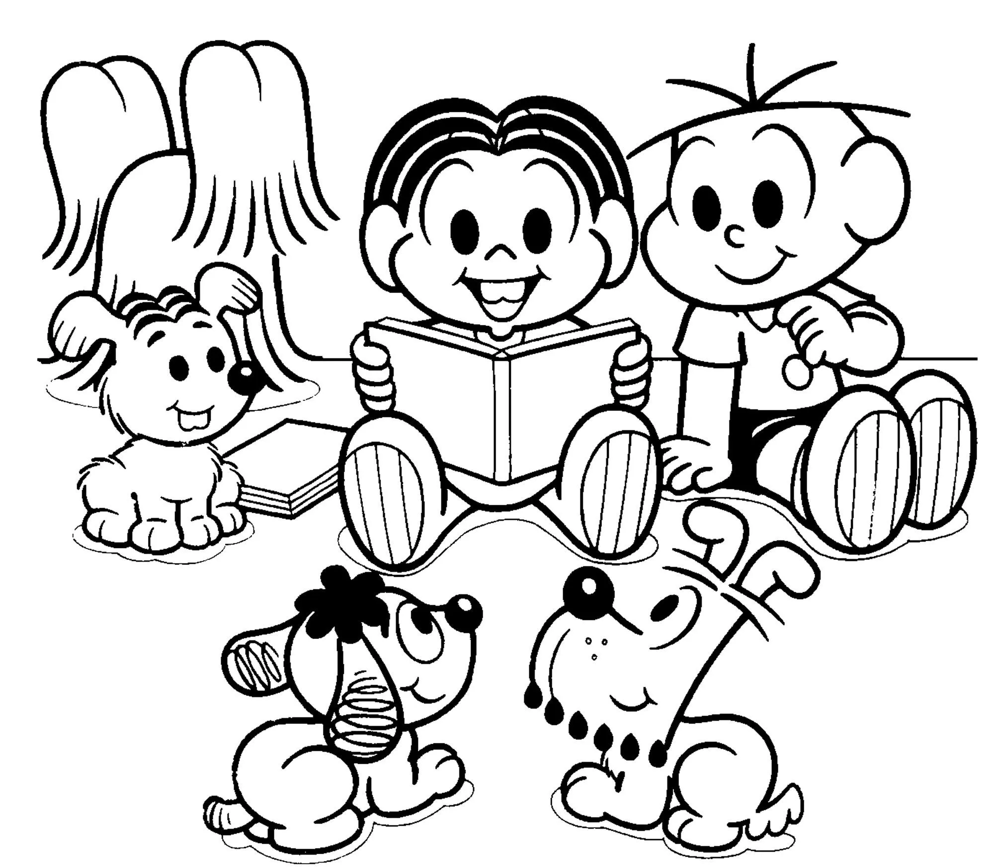 School Coloring Pages – 007
