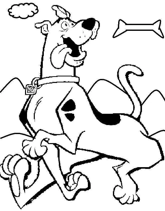 Scooby Doo Coloring Pages – 004