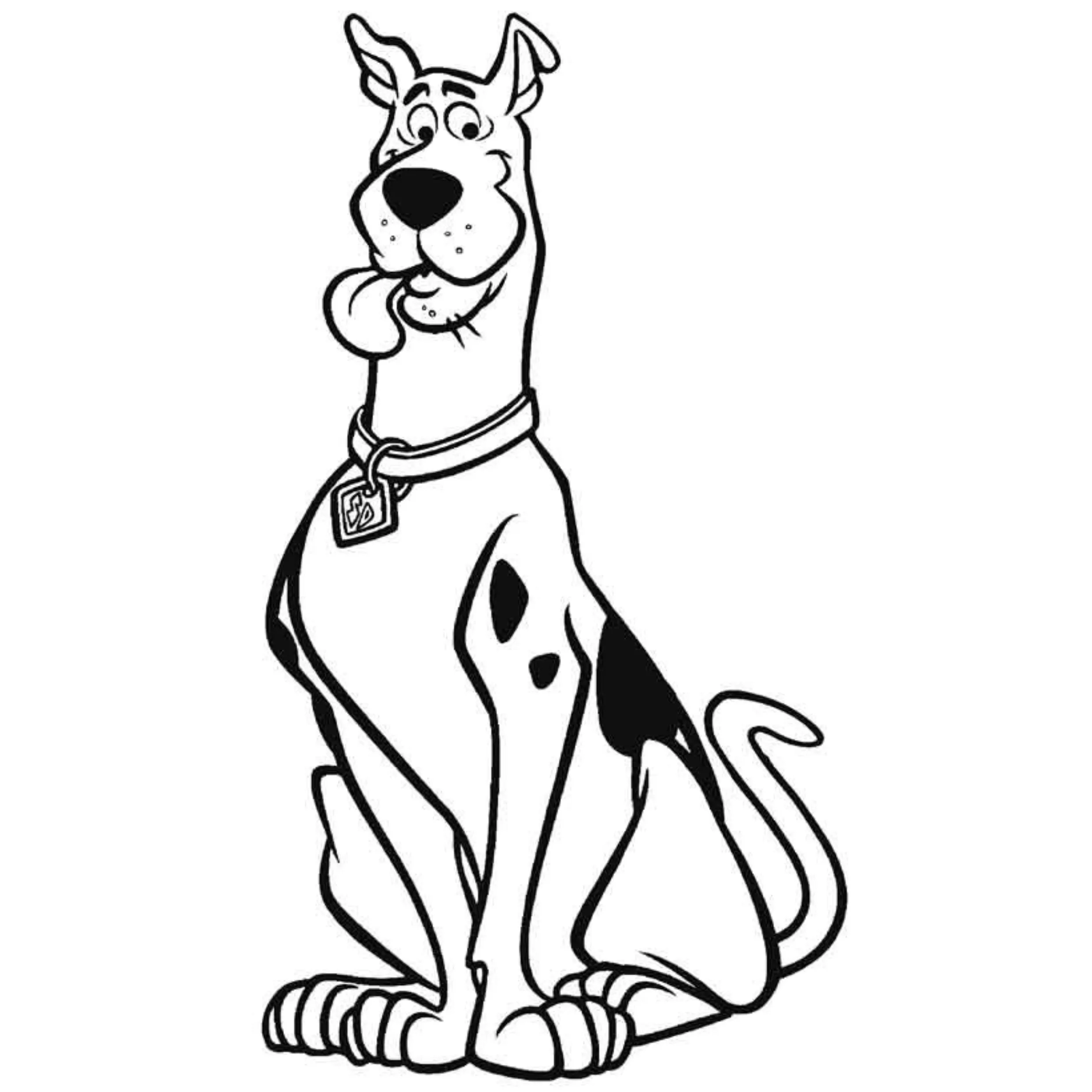 Scooby Doo Coloring Pages – 019
