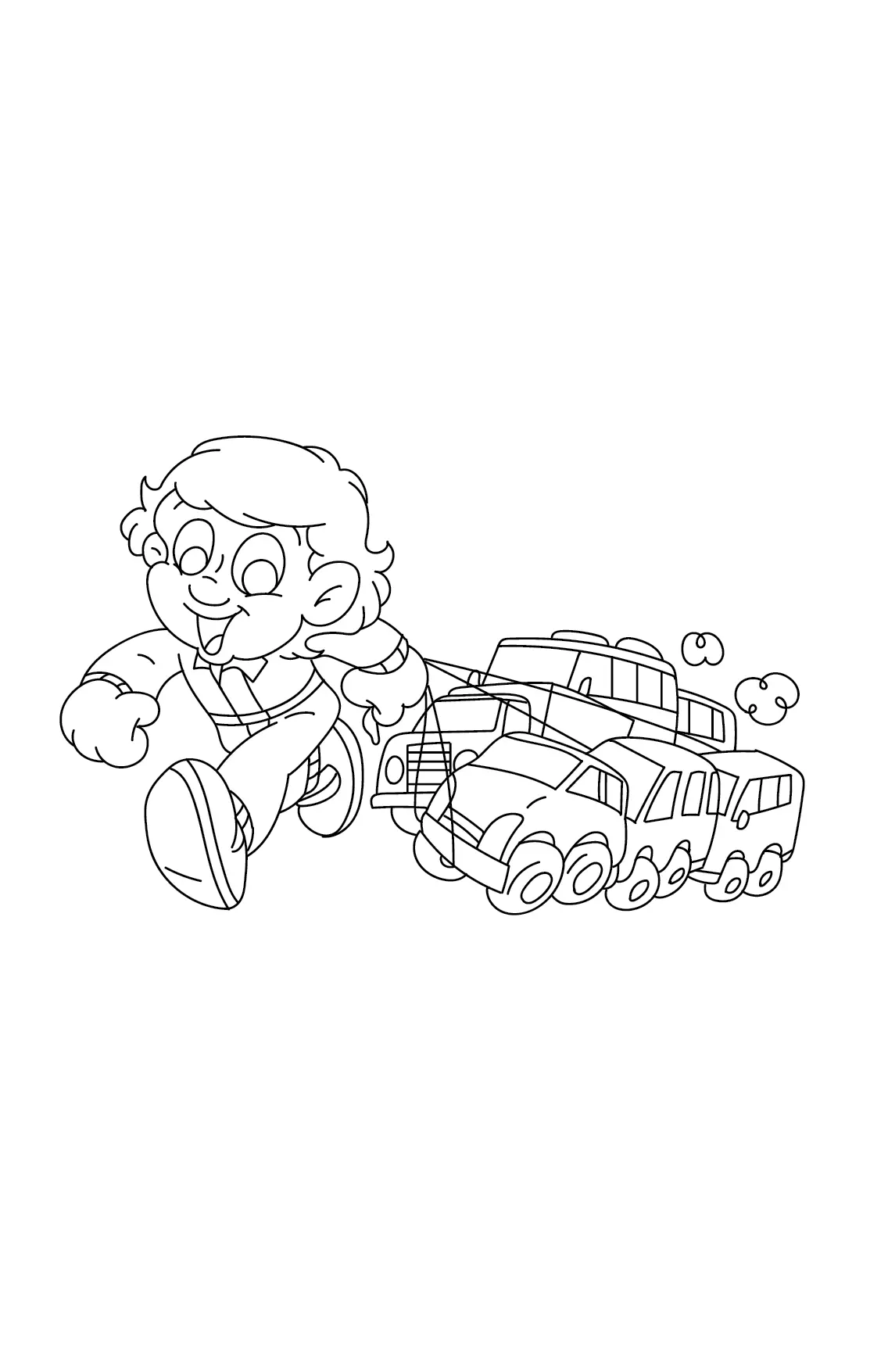 Senninha Coloring Pages – 013