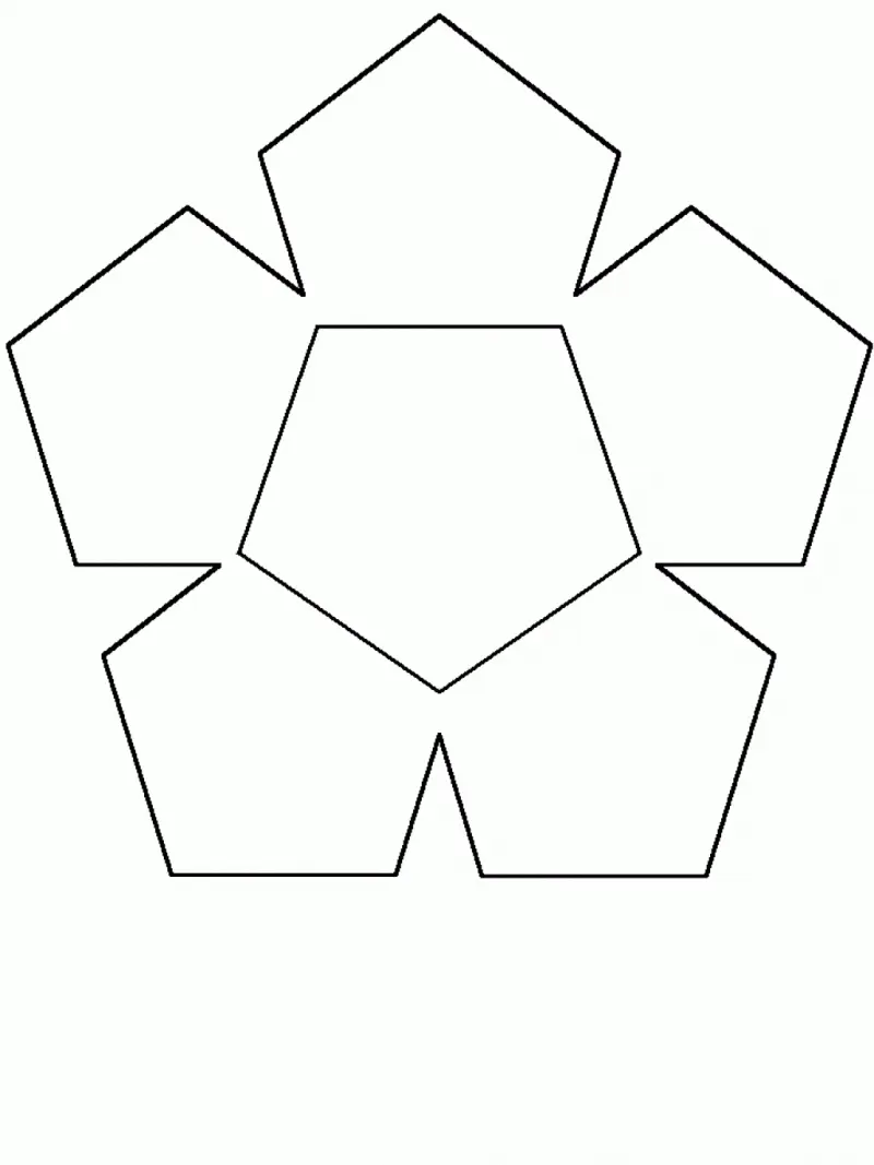 Shapes Coloring Pages – 004