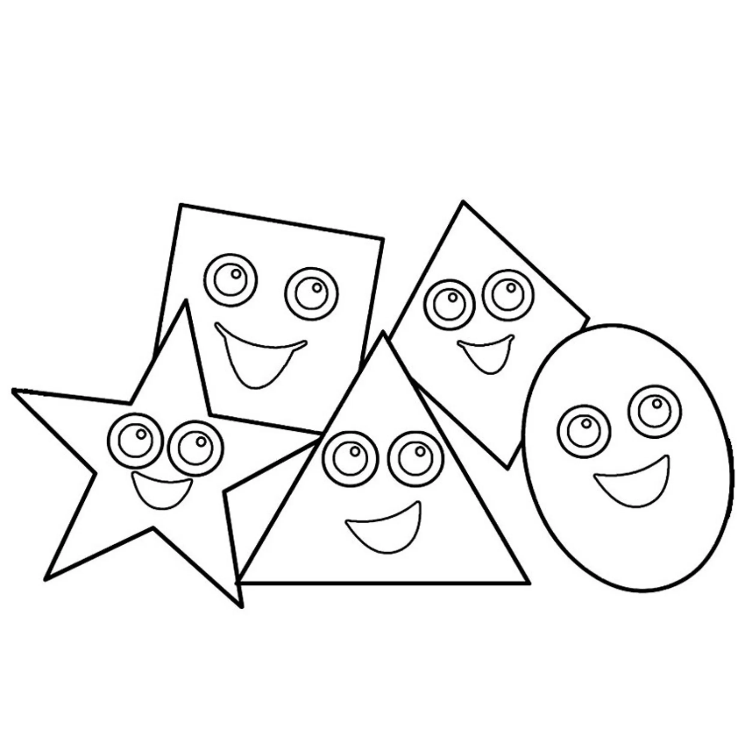 Shapes Coloring Pages – 016