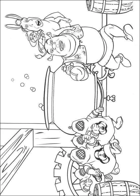 Shrek Coloring Pages – 004