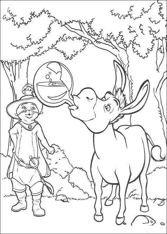 Shrek Coloring Pages – 006