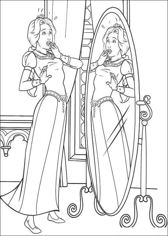 Shrek Coloring Pages – 009
