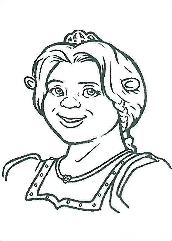 Shrek Coloring Pages – 012
