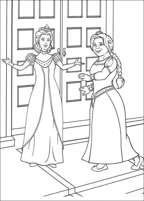 Shrek Coloring Pages – 020
