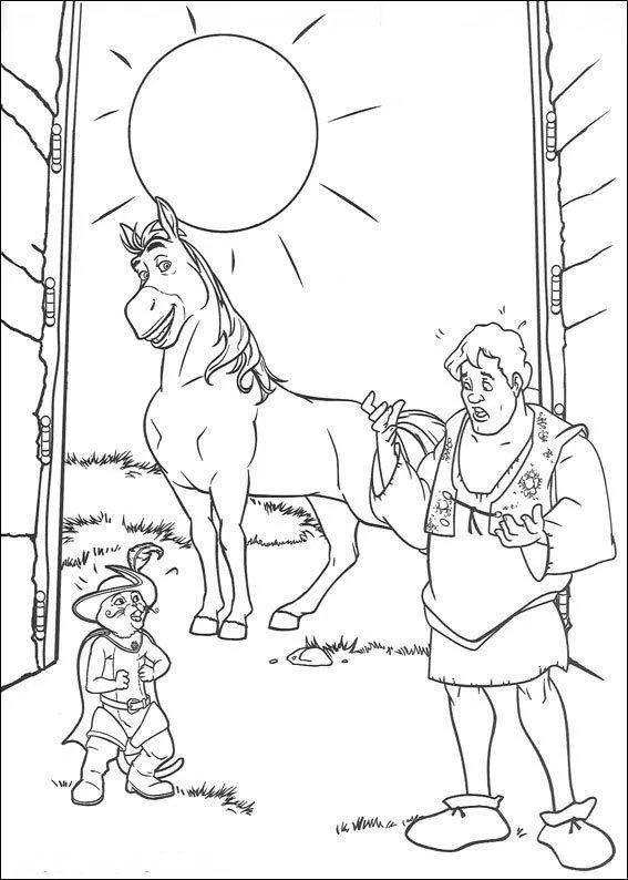 Shrek Coloring Pages – 022