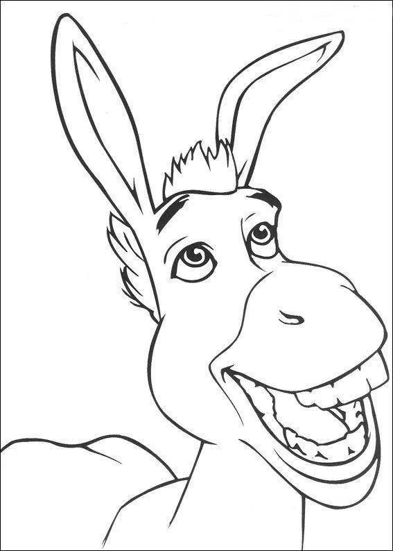 Shrek Coloring Pages – 023