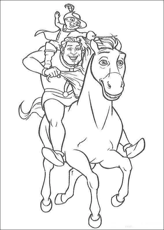 Shrek Coloring Pages – 026